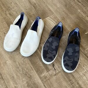 Rothy’s Slip on Knit Shoes 9